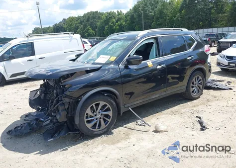 2016 Nissan Rogue Sl from USA, damaged, VIN 5N1AT2MT2GC791678